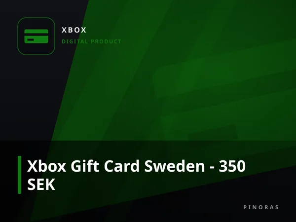 Xbox Gift Card Sweden - 350 SEK
