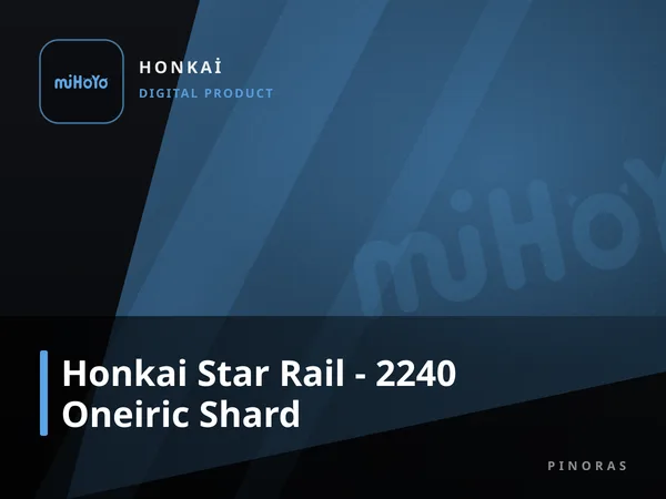 Honkai Star Rail - 2240 Oneiric Shard