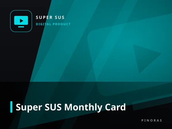 Super SUS Monthly Card