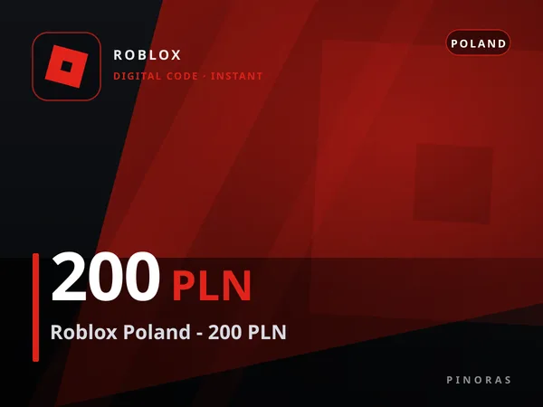 Roblox Poland - 200 PLN
