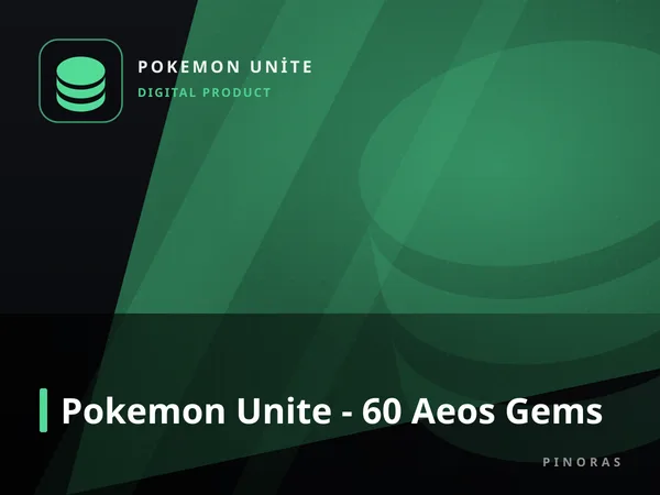 Pokemon Unite - 60 Aeos Gems
