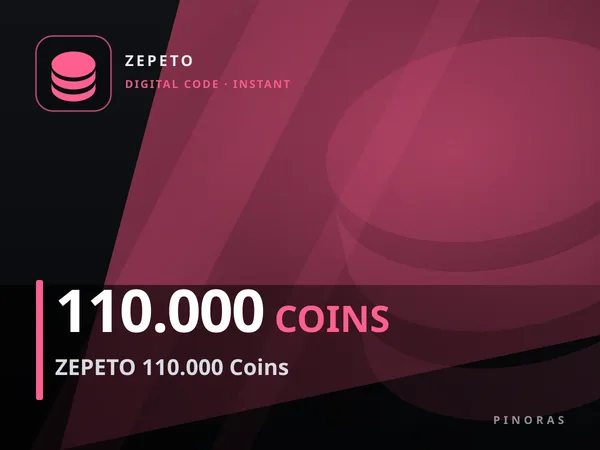 ZEPETO 110.000 Coins