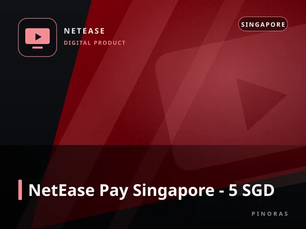 NetEase Pay Singapore - 5 SGD