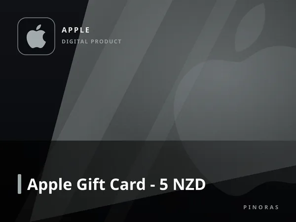Apple Gift Card - 5 NZD