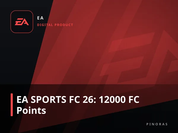 EA SPORTS FC 26: 12000 FC Points