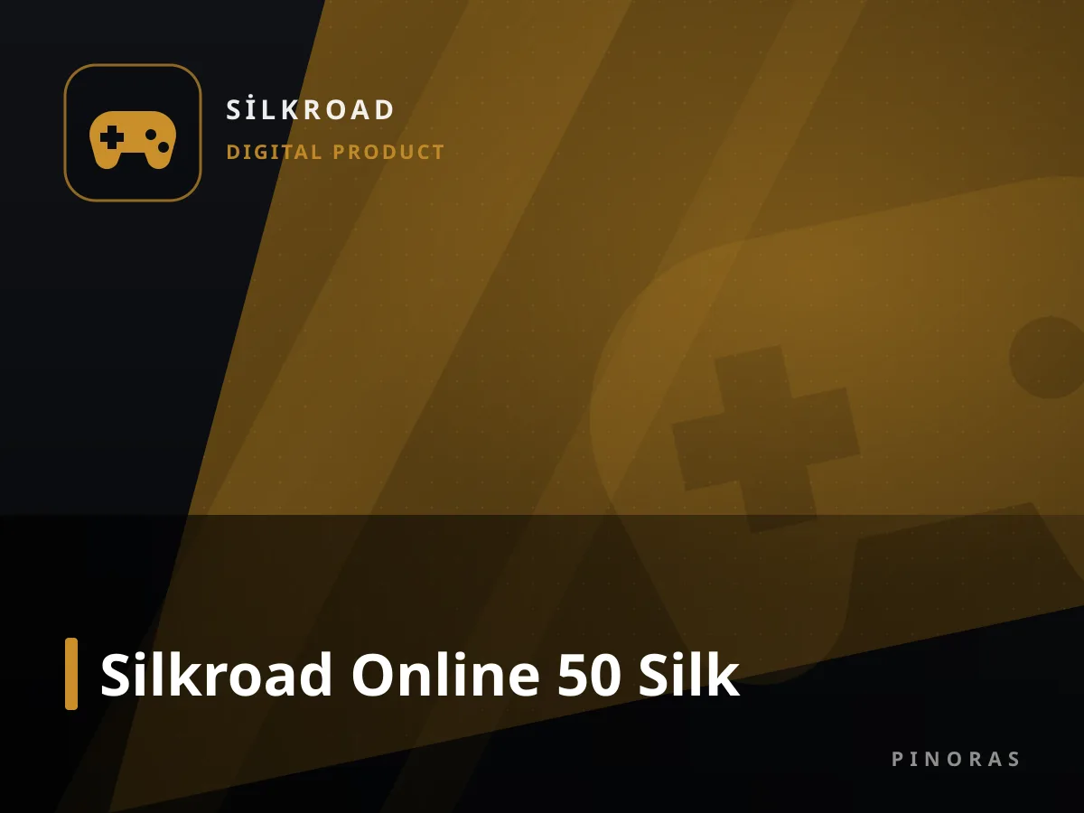 Silkroad Online 50 Silk — Pinoras