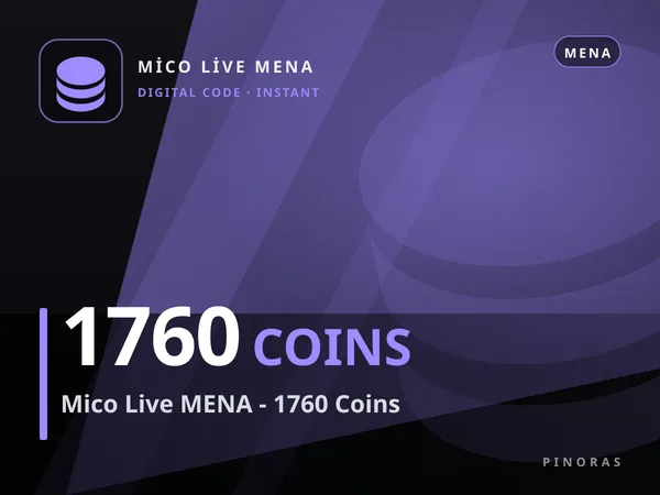 Mico Live MENA - 1760 Coins