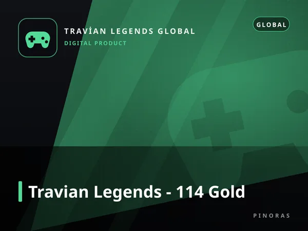 Travian Legends - 114 Gold
