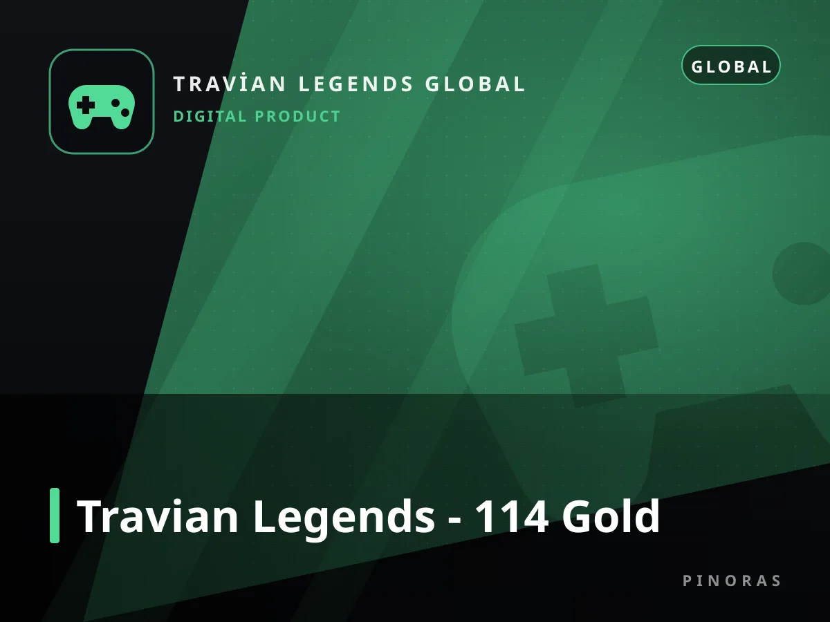 Travian Legends - 114 Gold — Pinoras