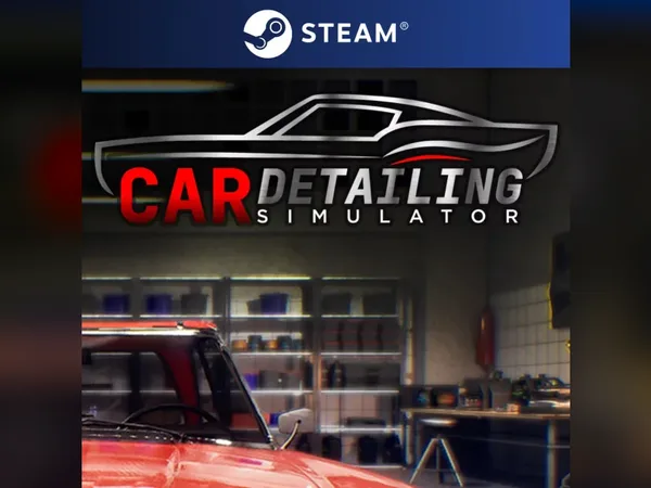 Car Detailing Simulator Steam CD Key