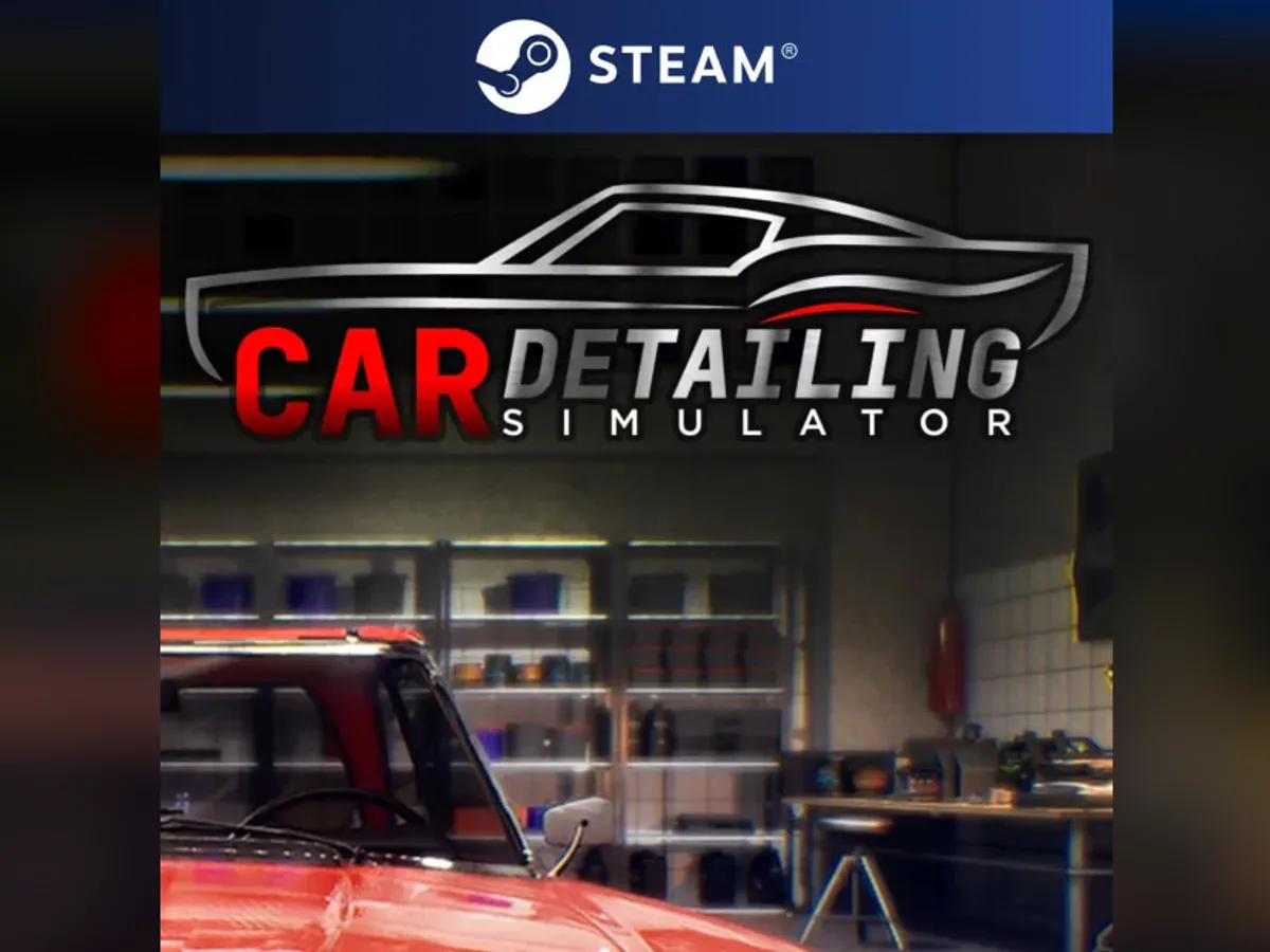 Car Detailing Simulator Steam CD Key
