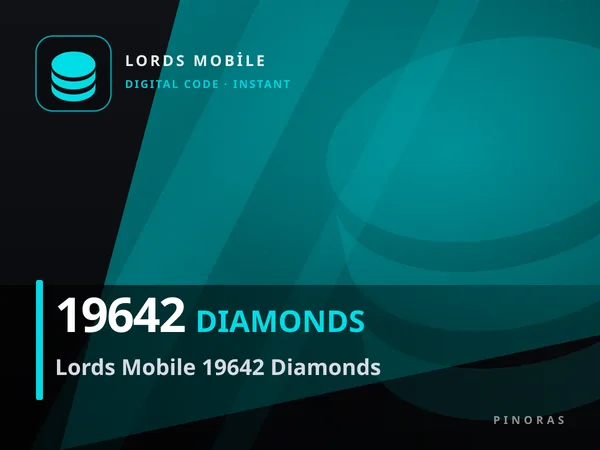 Lords Mobile 19642 Diamonds