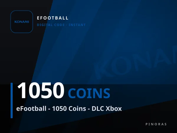 eFootball - 1050 Coins - DLC Xbox