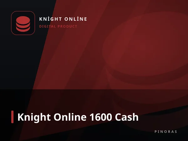 Knight Online 1600 Cash