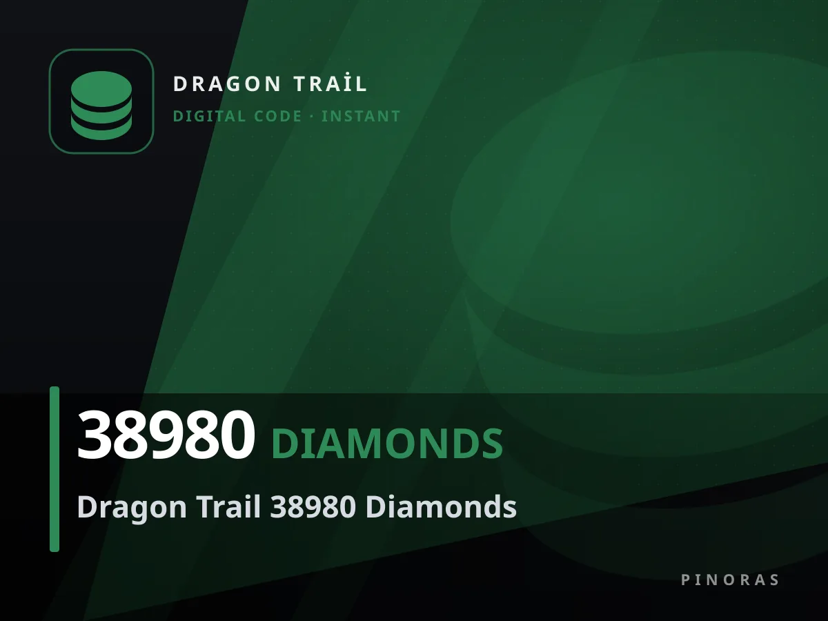 Dragon Trail 38980 Diamonds — Pinoras