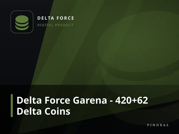 Delta Force Garena - 420+62 Delta Coins