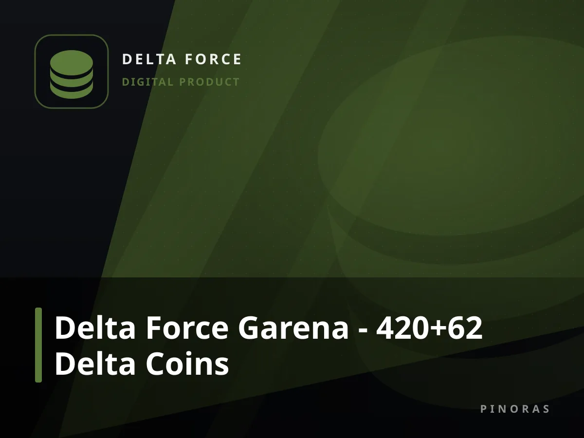 Delta Force Garena - 420+62 Delta Coins — Pinoras