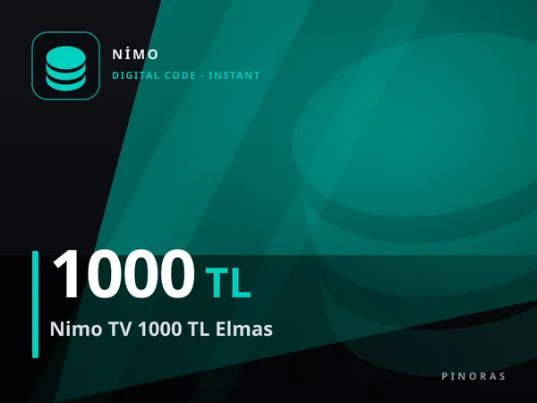 Nimo TV 1000 TL Elmas
