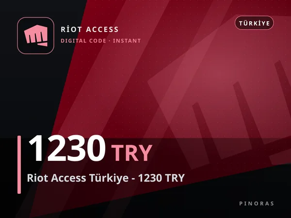 Riot Access Türkiye - 1230 TRY