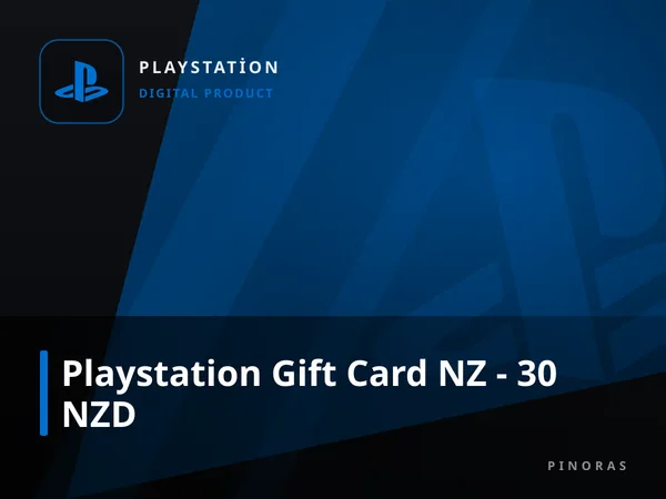 Playstation Gift Card NZ - 30 NZD