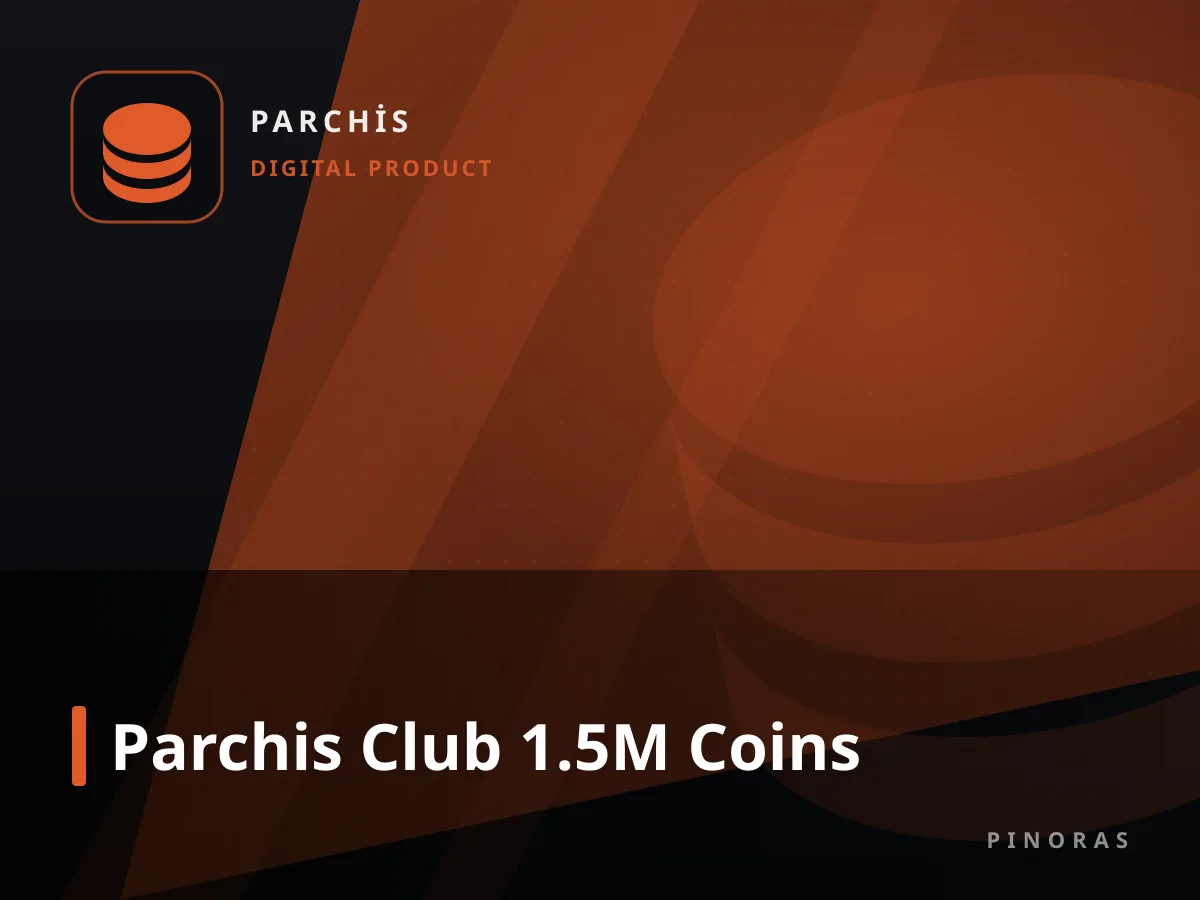Parchis Club 1.5M Coins — Pinoras