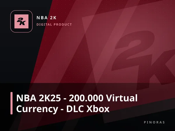 NBA 2K25 - 200.000 Virtual Currency - DLC Xbox