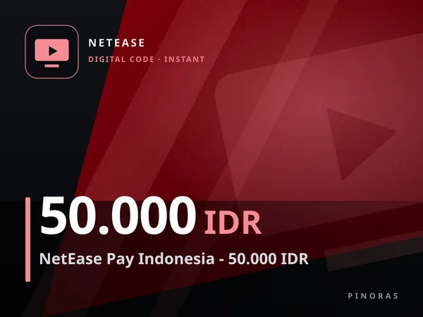 NetEase Pay Indonesia - 50.000 IDR