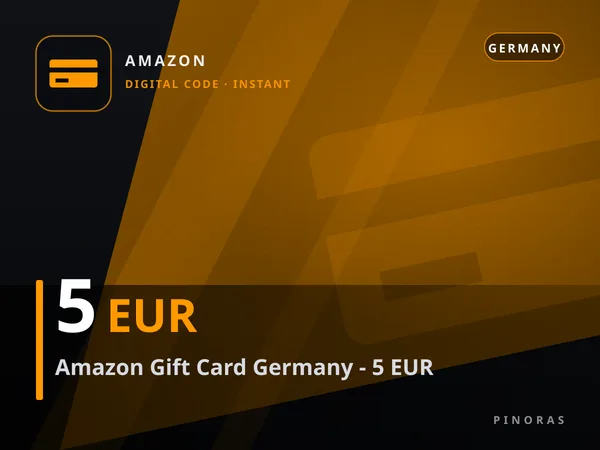 Amazon Gift Card Germany - 5 EUR