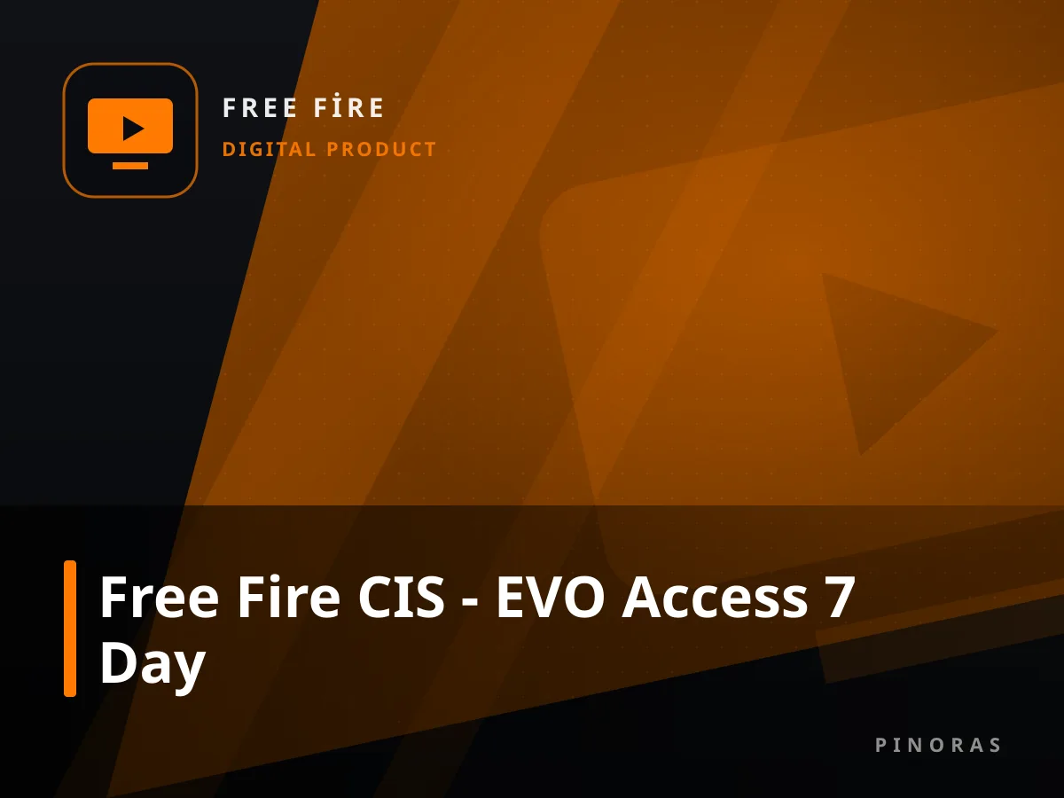 Free Fire CIS - EVO Access 7 Day — Pinoras