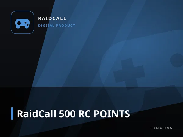 RaidCall 500 RC POINTS