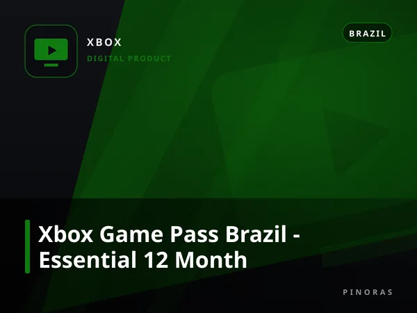 Xbox Game Pass Brazil - Essential 12 Month