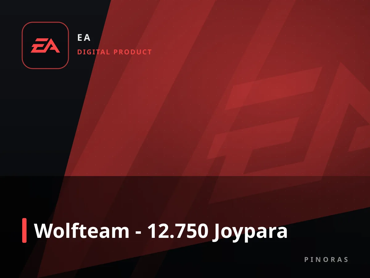 Wolfteam - 12.750 Joypara — Pinoras