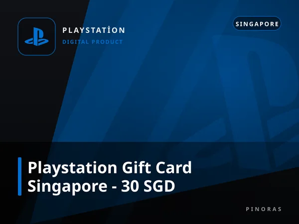 Playstation Gift Card Singapore - 30 SGD