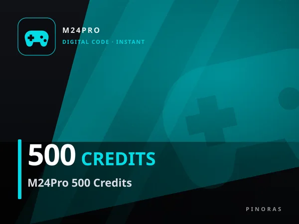 M24Pro 500 Credits