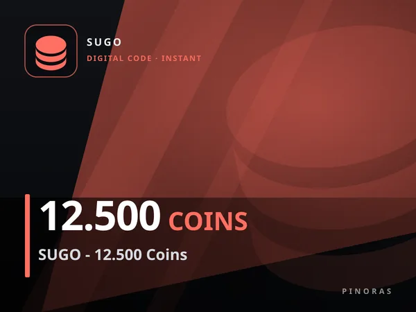 SUGO - 12.500 Coins