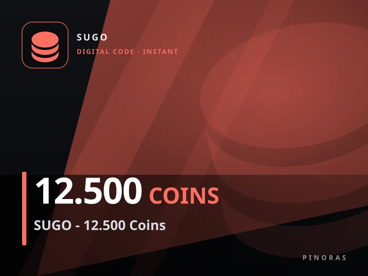 SUGO - 12.500 Coins — Pinoras