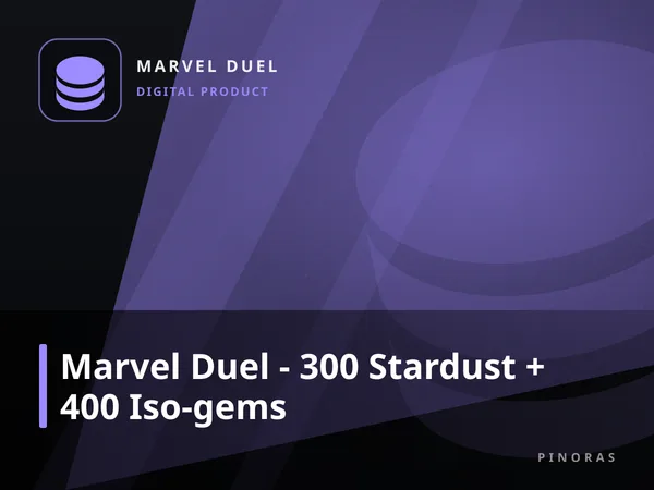 Marvel Duel - 300 Stardust + 400 Iso-gems