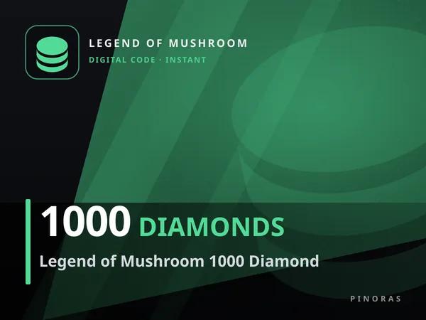 Legend of Mushroom 1000 Diamond