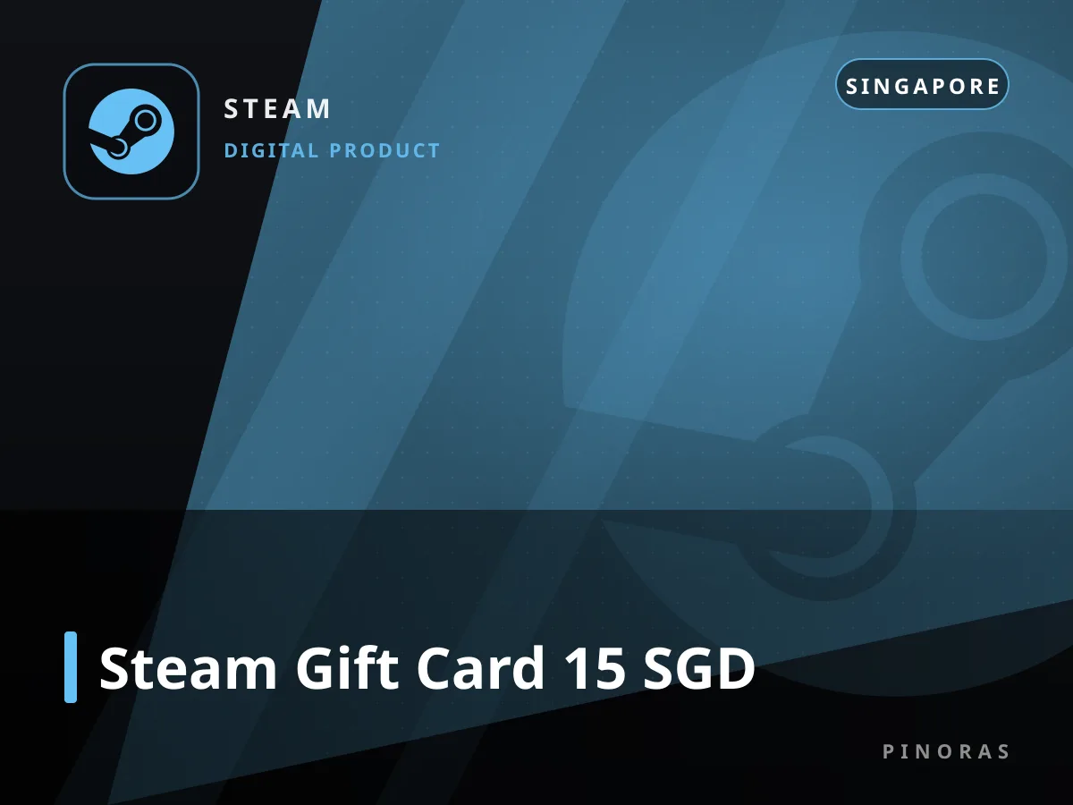 Steam Gift Card 15 SGD — Pinoras
