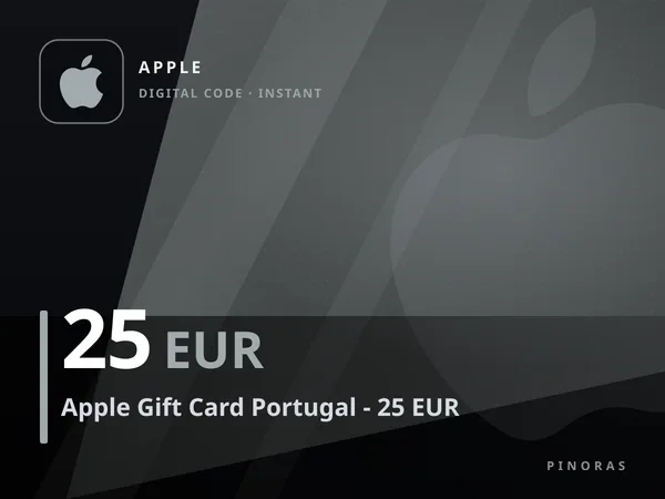 Apple Gift Card Portugal - 25 EUR