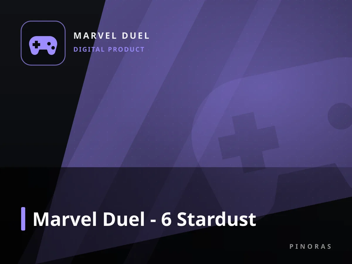 Marvel Duel - 6 Stardust — Pinoras