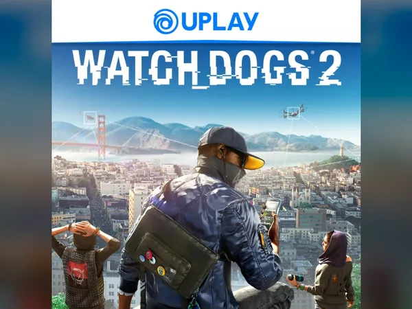 Watch Dogs 2 EU-TR Ubisoft CD Key