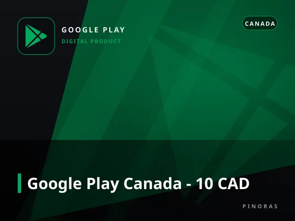 Google Play Canada - 10 CAD