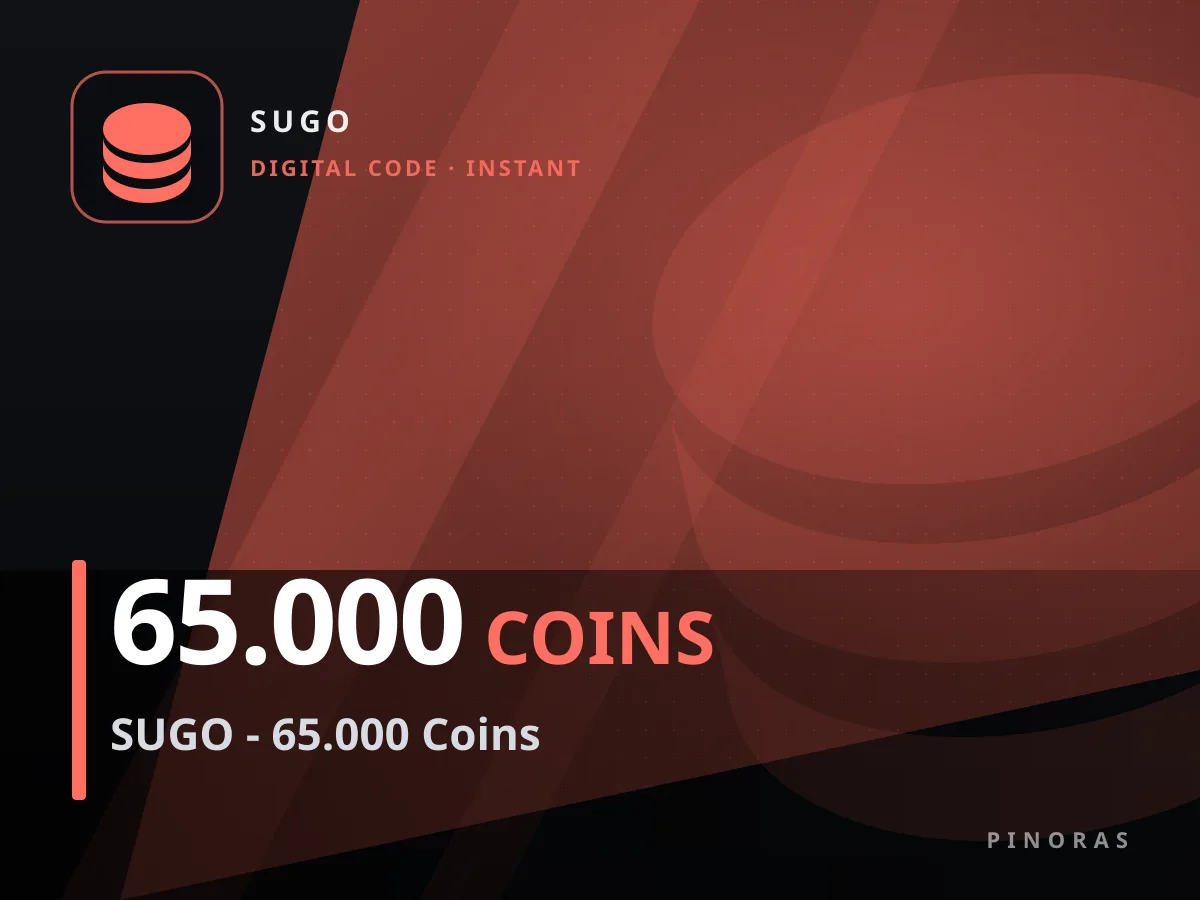 SUGO - 65.000 Coins — Pinoras