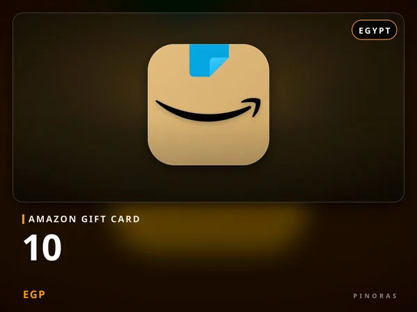 Amazon Gift Card Egypt - 10 EGP