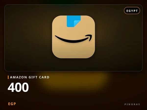 Amazon Gift Card Egypt - 400 EGP