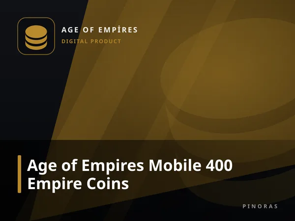 Age of Empires Mobile 400 Empire Coins
