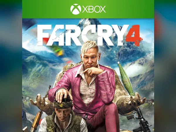 Far Cry 4 AR Xbox CD Key