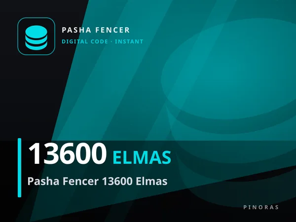 Pasha Fencer 13600 Elmas