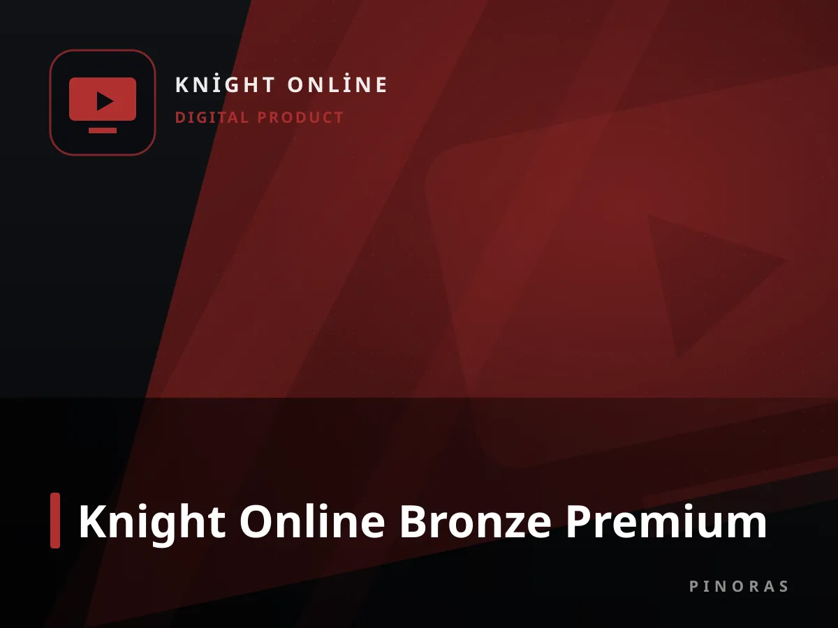 Knight Online Bronze Premium — Pinoras